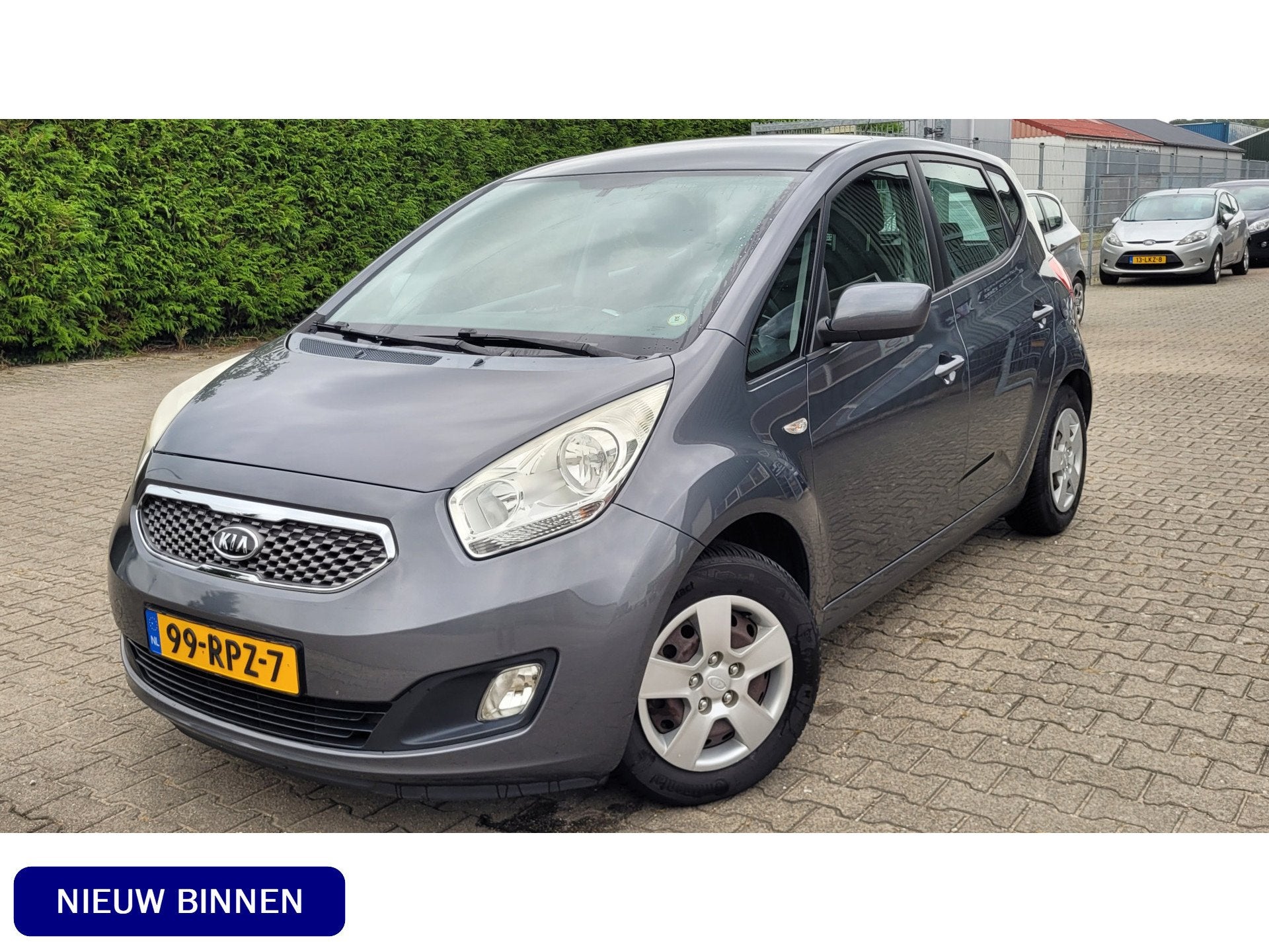 Kia Venga 1.4 CVVT Seven Camera Navi Cruise (bj 2011), Auto's, Voorwielaandrijving, Euro 5, Gebruikt, 4 cilinders