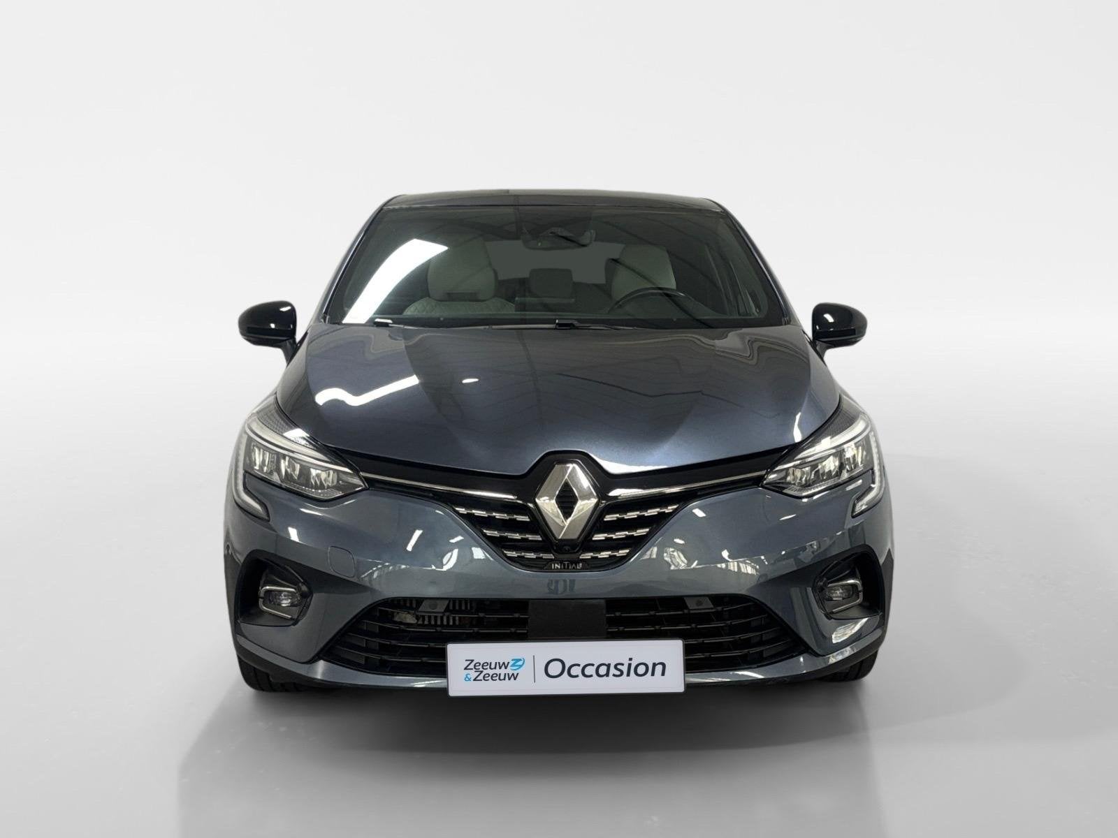 Renault Clio 1.0 TCe Initiale Paris NAVI AIRCO 360CAMERA BOS, Auto's, 12 maanden, 101 pk, Gebruikt, 580 kg