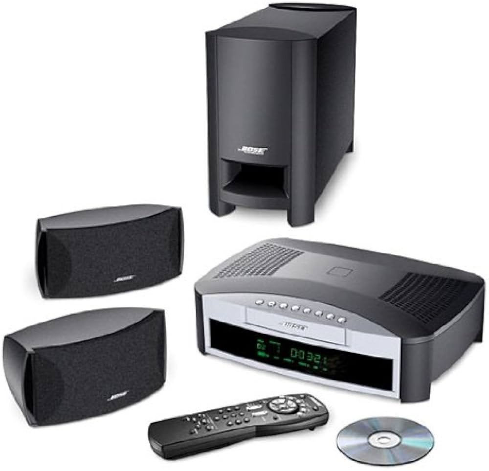 bose 3 2 1 gs series II, Gebruikt, 70 watt of meer, Dvd-speler, Ophalen