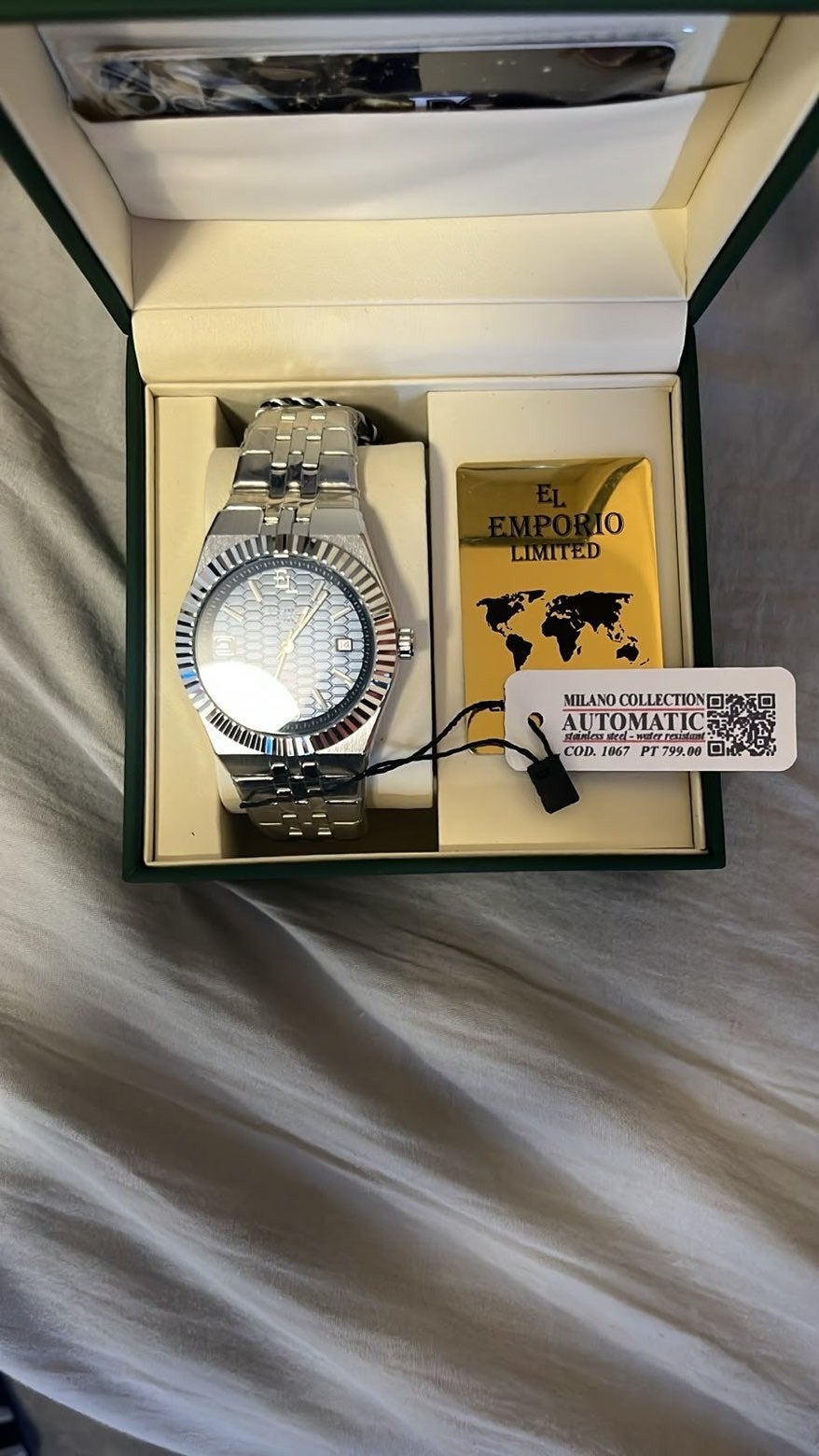 El Emporio Limited Milano Collection Automatisch Horloge, Ophalen of Verzenden