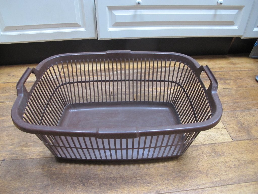 wasmand vintage, Ophalen of Verzenden, Huis en Inrichting