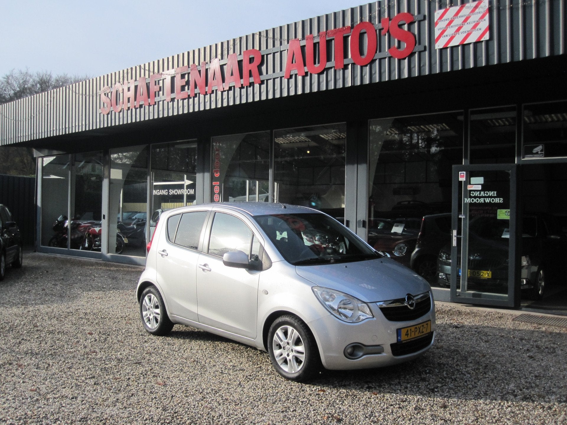 Opel Agila 1.2 Edition apk 11-01-2027 (bj 2011), Voorwielaandrijving, Stof, 4 cilinders, Origineel Nederlands