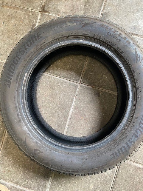 Bridgestone winterbanden, Ophalen, Gebruikt, 16 inch, Band(en)