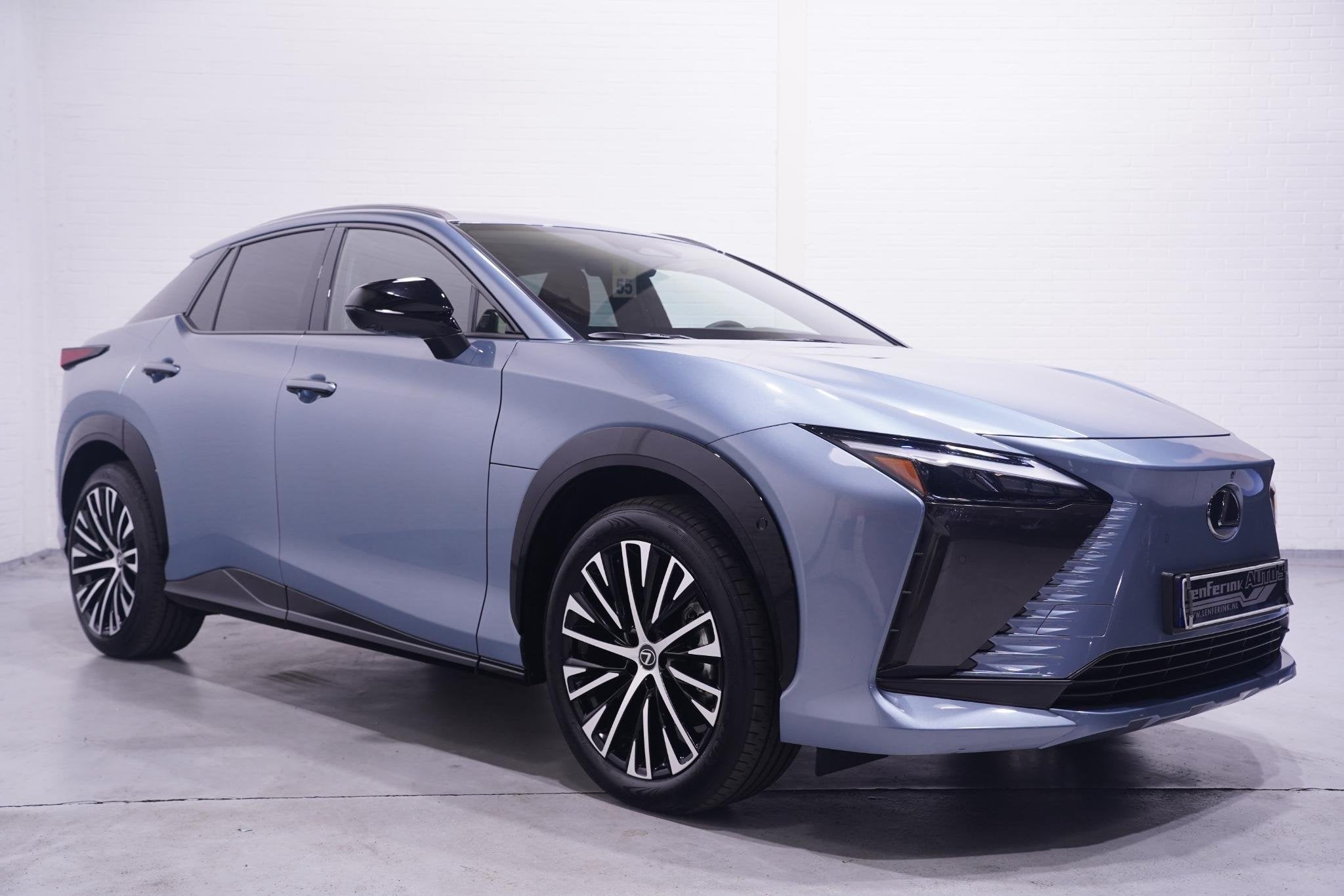 Lexus RZ 300e President Line 71 kWh 99% SOH NAP 1e Eig. Head, Auto's, Gebruikt, 750 kg, 71 kWh, Blauw