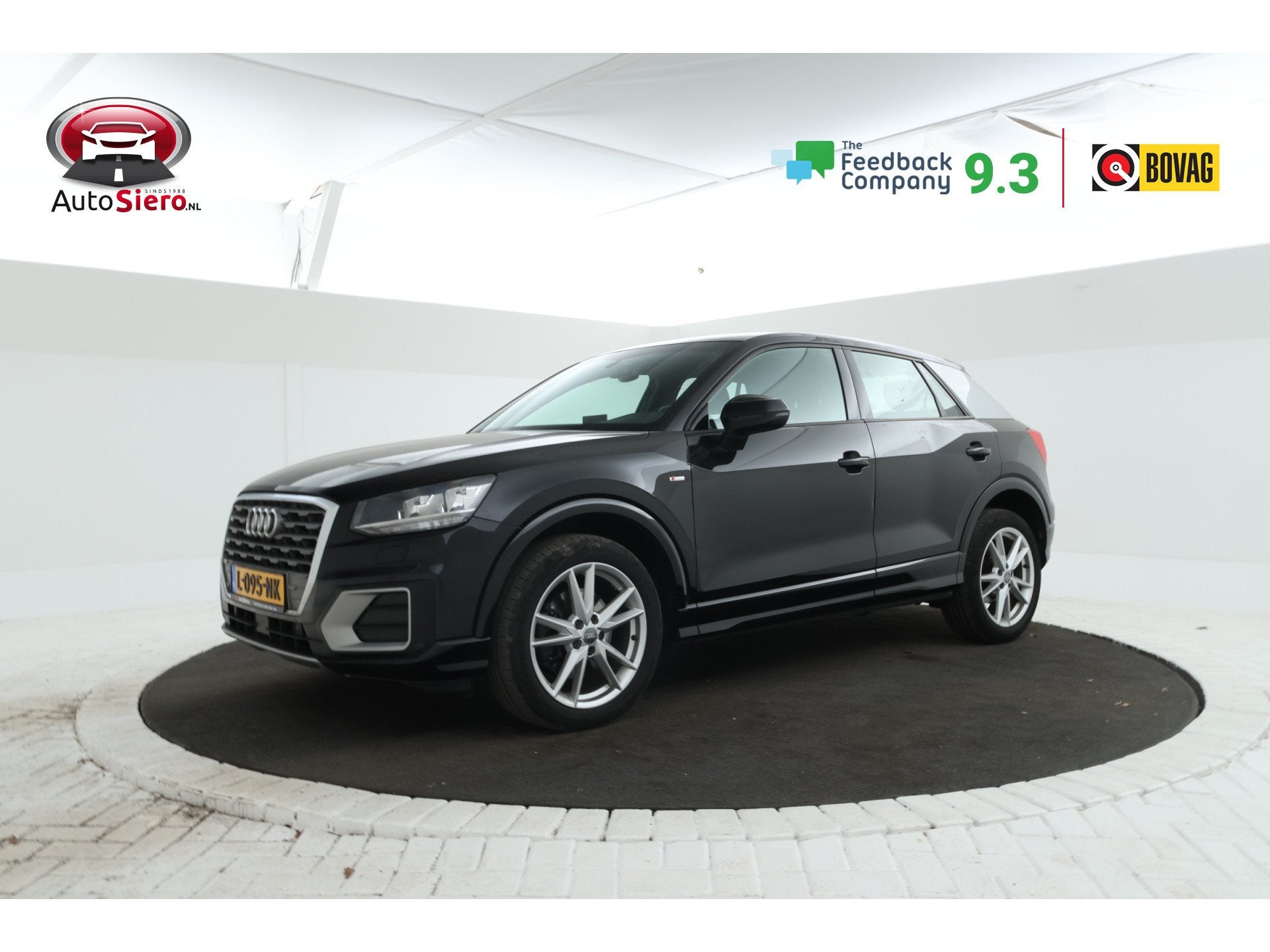 Audi Q2 1.4 TFSI CoDS-line Automaat, Stoelverwarming, Virtua, Auto's, Gebruikt, 4 cilinders, Leder en Stof, 1395 cc