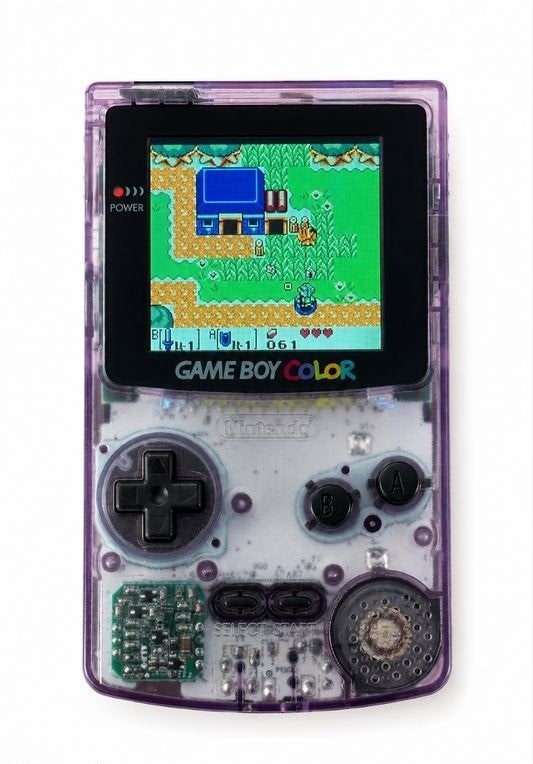 Gameboy Color IPS, Spelcomputers en Games, Spelcomputers | Nintendo Game Boy, Ophalen of Verzenden, Zo goed als nieuw, Game Boy Color