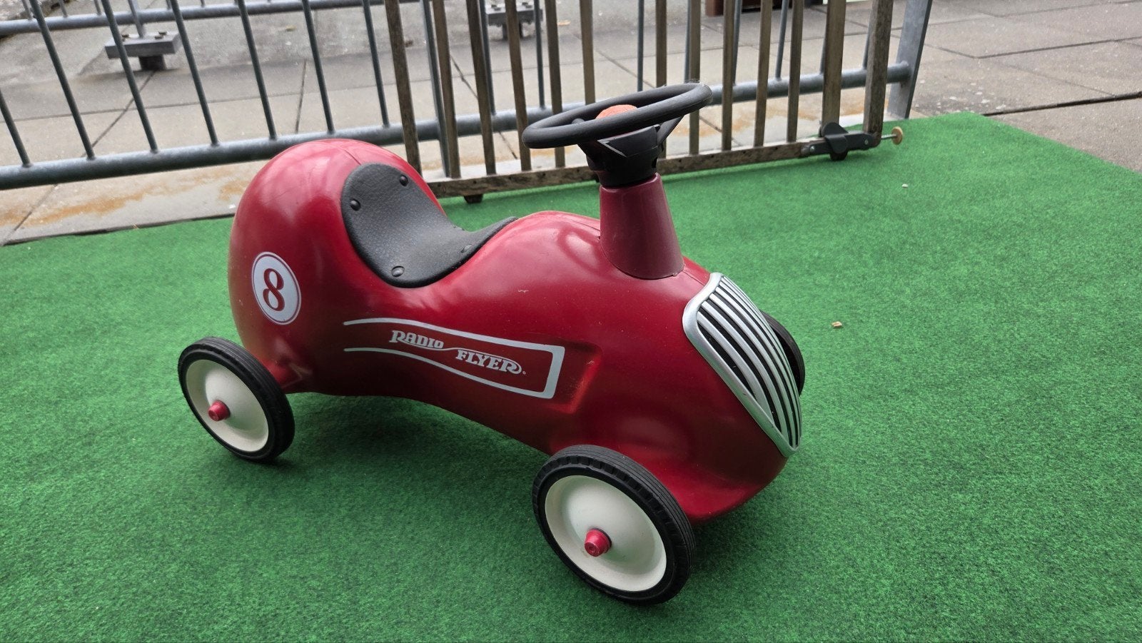 Radio Flyer Loopauto - Klassiek Rood, Ophalen of Verzenden, Gebruikt, Loopvoertuig