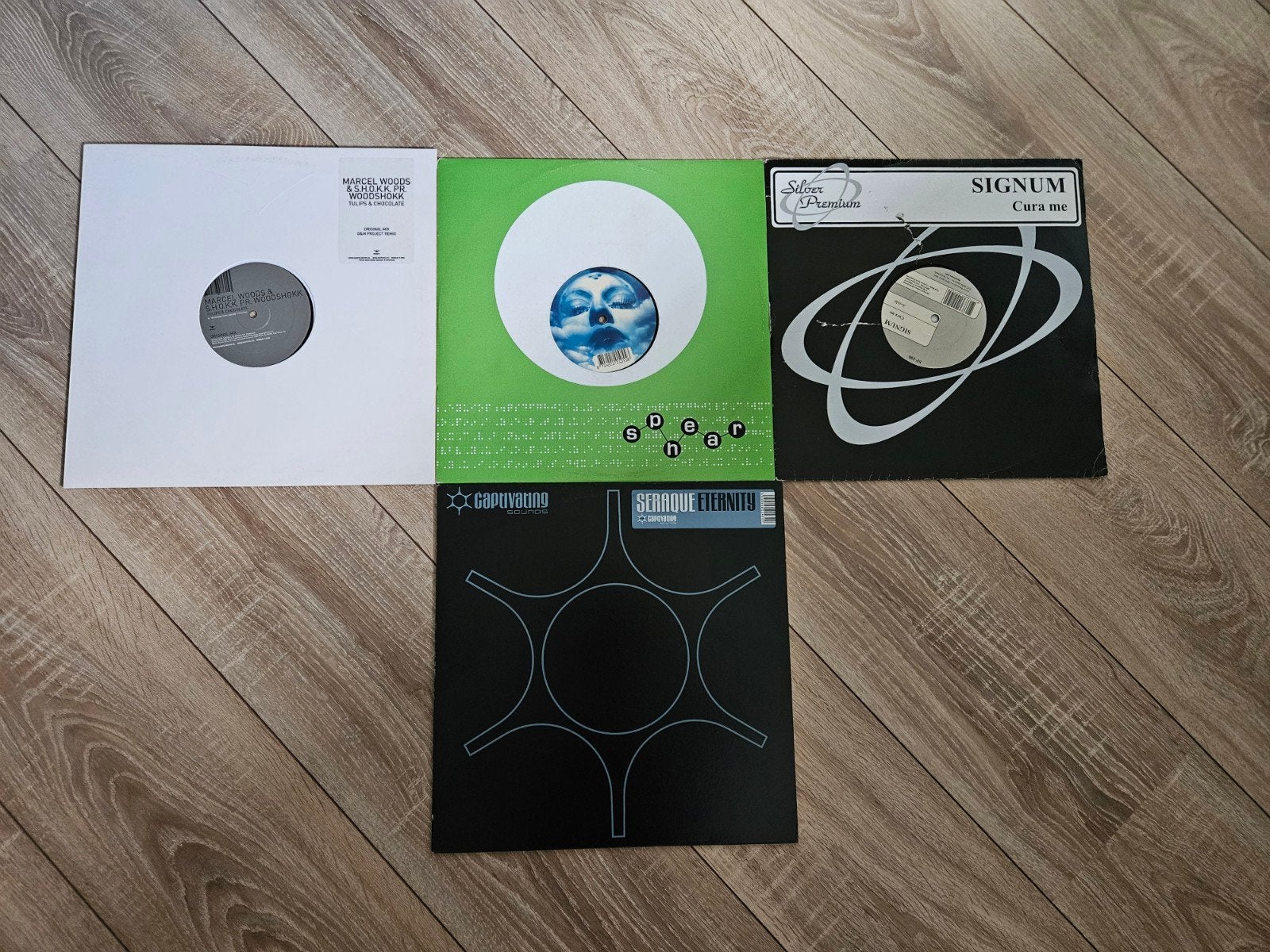 4x Classic Trance Vinyl, Cd's en Dvd's, Vinyl | Dance en House, Gebruikt, Dance, LP, 12 inch, Ophalen