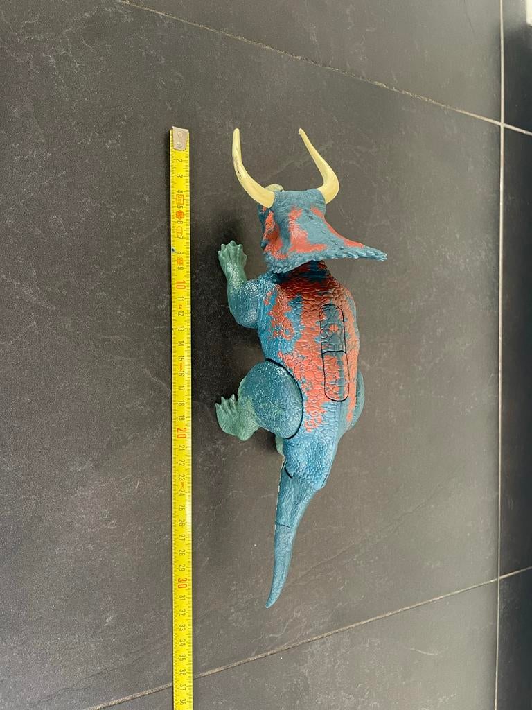 Grote Triceratops Dinosaurus Speelgoed - Realistisch Model, Ophalen, Gebruikt