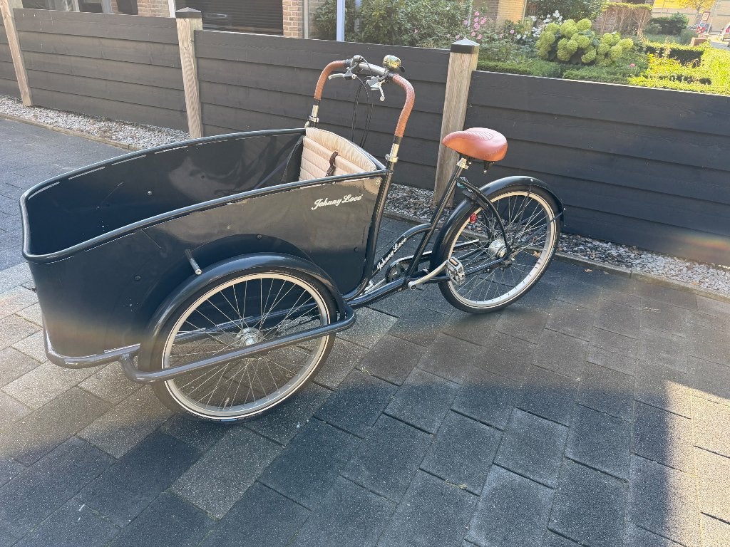 Johnny Loco bakfiets (niet elektrisch) in nog goede staat, Ophalen, Gebruikt, Elektrisch, 2 kinderen