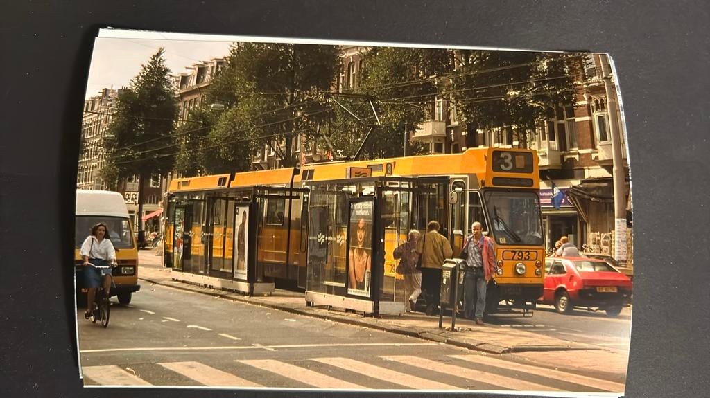 Amsterdam Zuid 1992 Ceintuurbaan LIJN 3, Verzenden, 1980 tot heden, Ongelopen, Noord-Holland