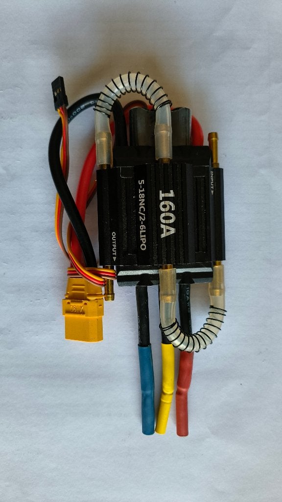 GOOLRC ESC 160A Marine, Electronische Snelheidregelaar, Hobby en Vrije tijd, Ophalen of Verzenden, Nieuw, Overige merken