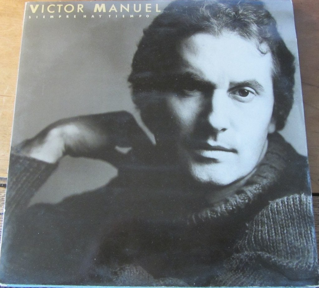 Victor Manuel. Siempere Hay Tiempo. LP0085, Gebruikt, Verzenden, Overige formaten, Dubbel-LP