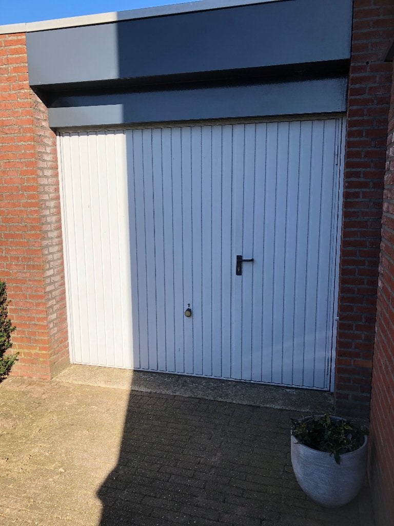 garage deur, kantel deur, deur, kanteldeur, garagedeur., Ophalen, Gebruikt, Garagedeur, Metaal