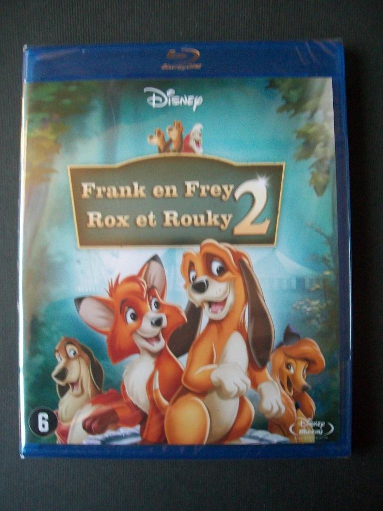 Blu-ray: Disney FRANK & FREY 2 (2006) nieuw in seal, Verzenden, Nieuw in verpakking, Tekenfilms en Animatie