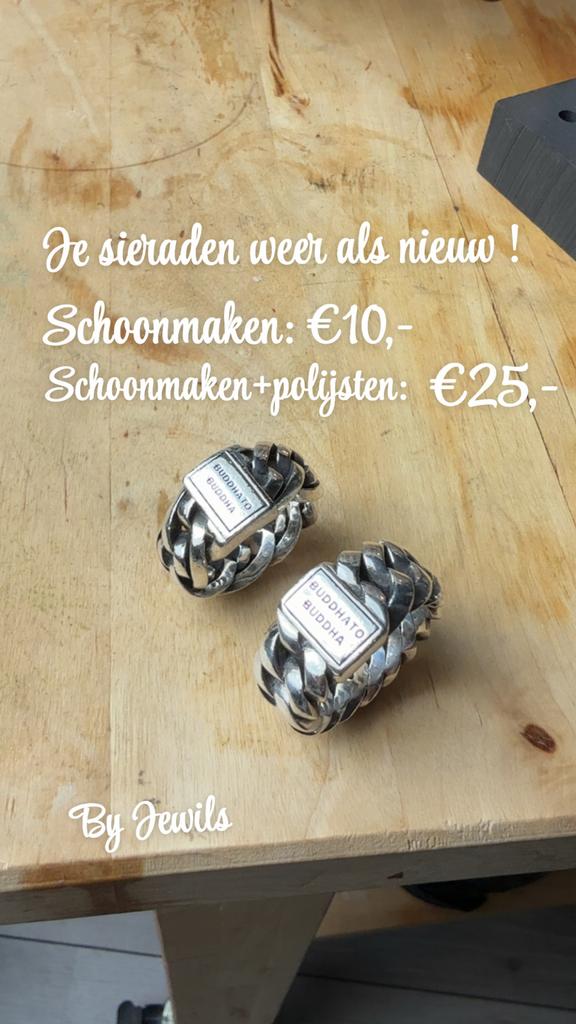 Sieraden cleaning., Diensten en Vakmensen, Edelsmeden en Sieradenmakers, Gespecialiseerd in antiek, Reparatie