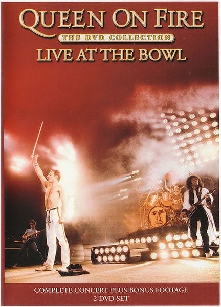 Queen – Queen On Fire (Live At The Bowl), Alle leeftijden, Ophalen of Verzenden, Zo goed als nieuw, Muziek en Concerten
