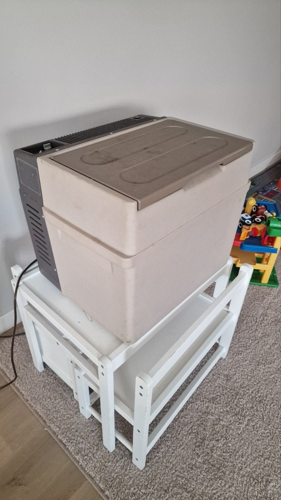 Te koop, Elektrolux camping koelbox, 230/12 Volt /gas, Ophalen, Gebruikt