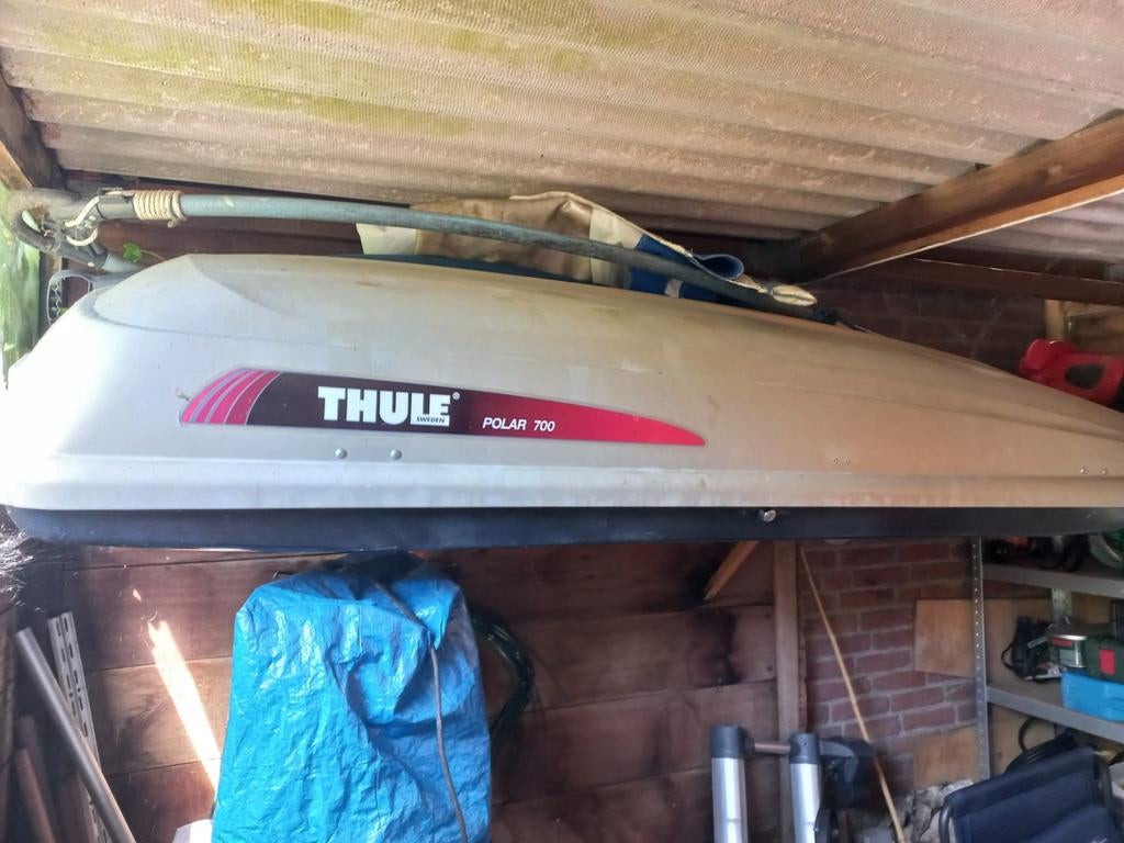 Thule 700 - Lange versie, Ophalen