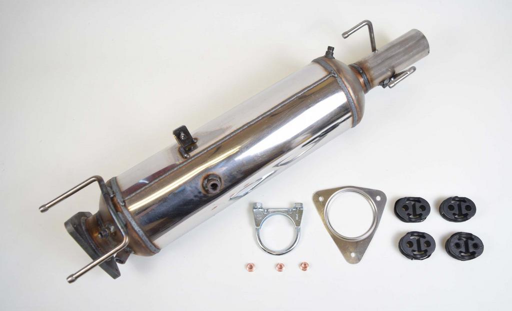 Roetfilter Fiat Ducato 2.3