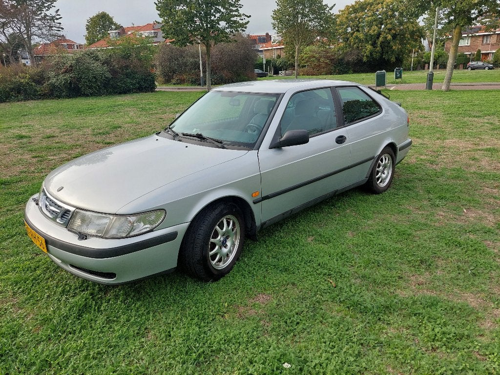 Saab 9-3 Coupé 2.0 – LPG – bouwjaar 1999, Voorwielaandrijving, Dealer onderhouden, Stof, 4 cilinders