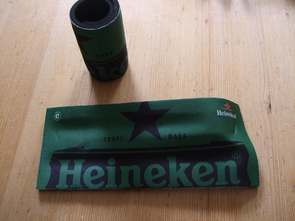 Heineken blikjeskoeler (nr.2)  2 stuks, Ophalen of Verzenden, Nieuw, Overige typen, Heineken