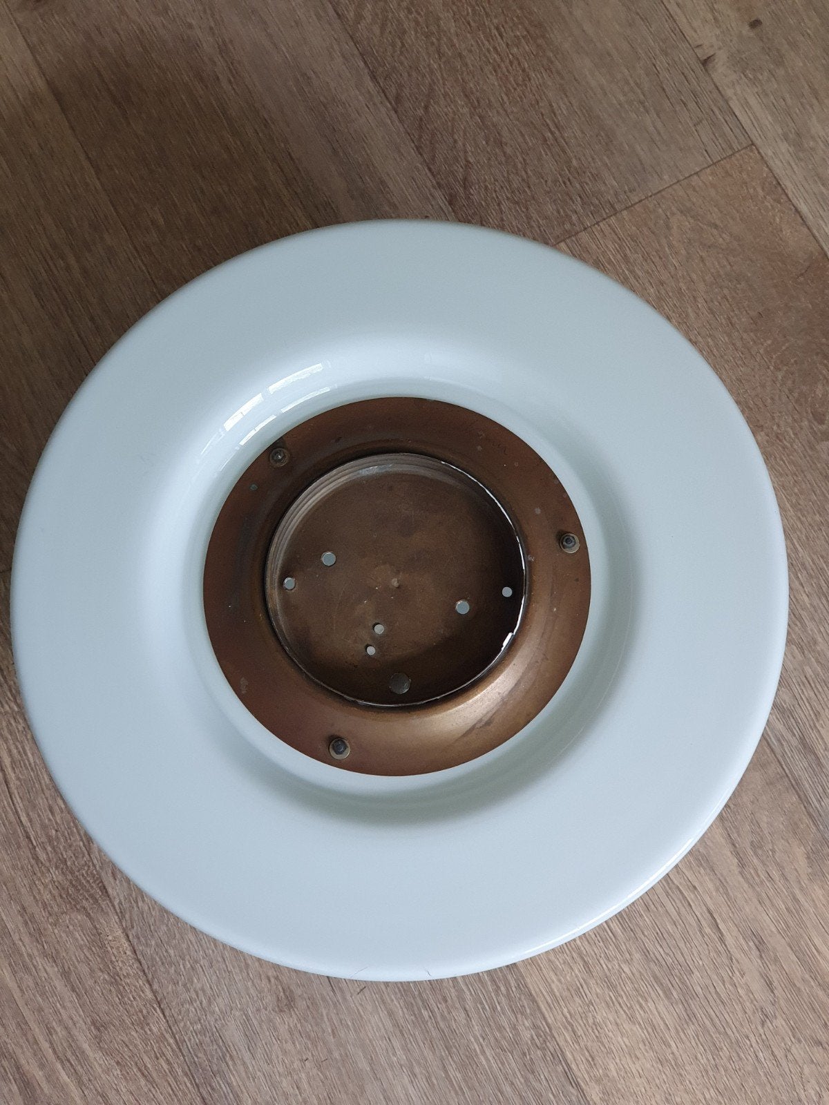 art deco plaffonniere, Antiek en Kunst, Antiek | Lampen, Ophalen