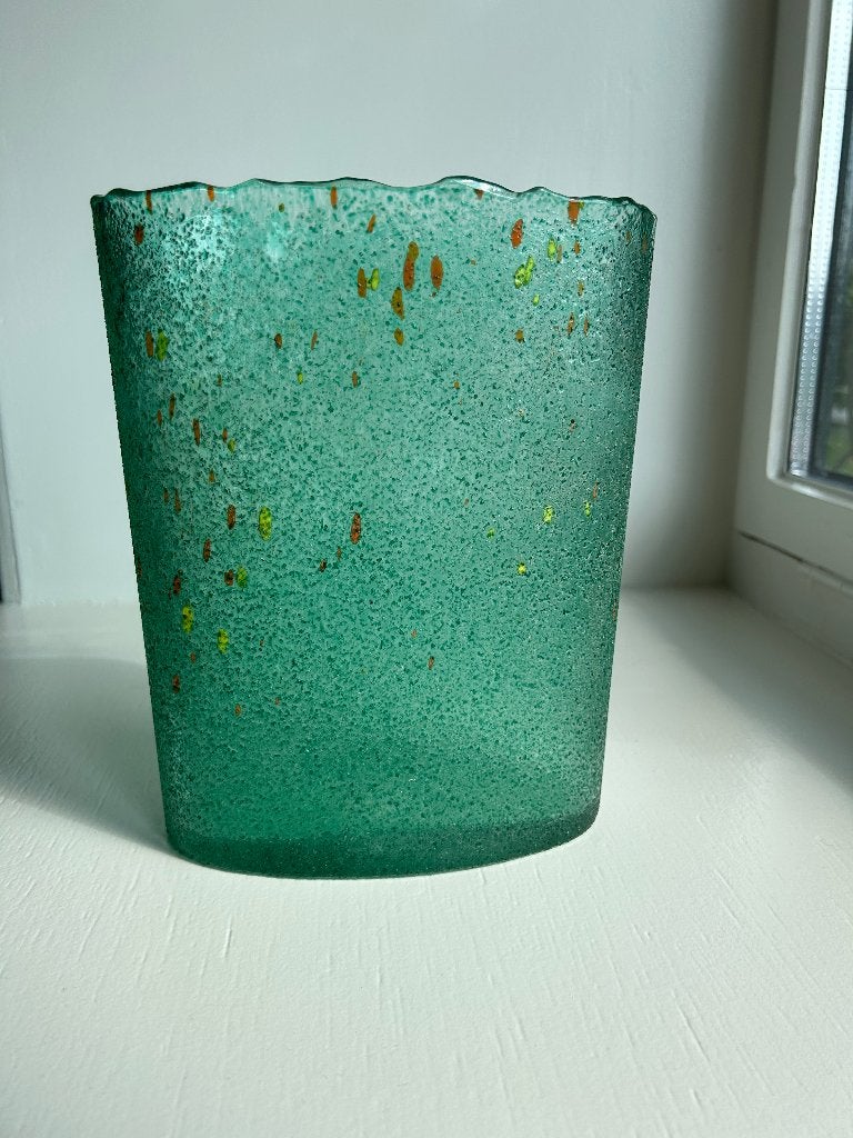 Kosta Boda Zweden Bertil Vallien Chicko Vaas, Antiek en Kunst, Antiek | Glas en Kristal, Ophalen of Verzenden