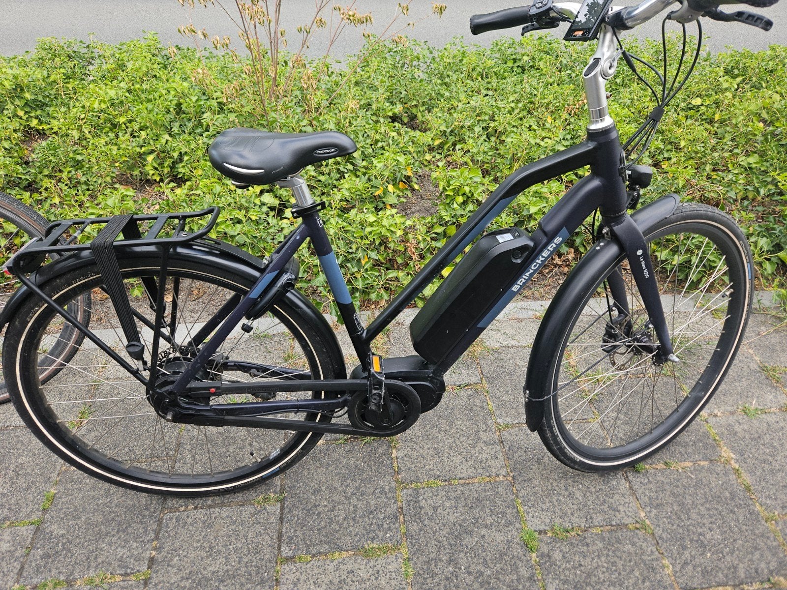 Brinckers elektrische fiets met middenmotor en oplader, Ophalen, Zo goed als nieuw, Brinckers, 51 tot 55 cm