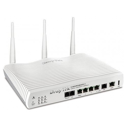 Draytek Vigor 2820vn Series ADSL Router Firewall, Ophalen of Verzenden, Gebruikt, Router met modem, DrayTek