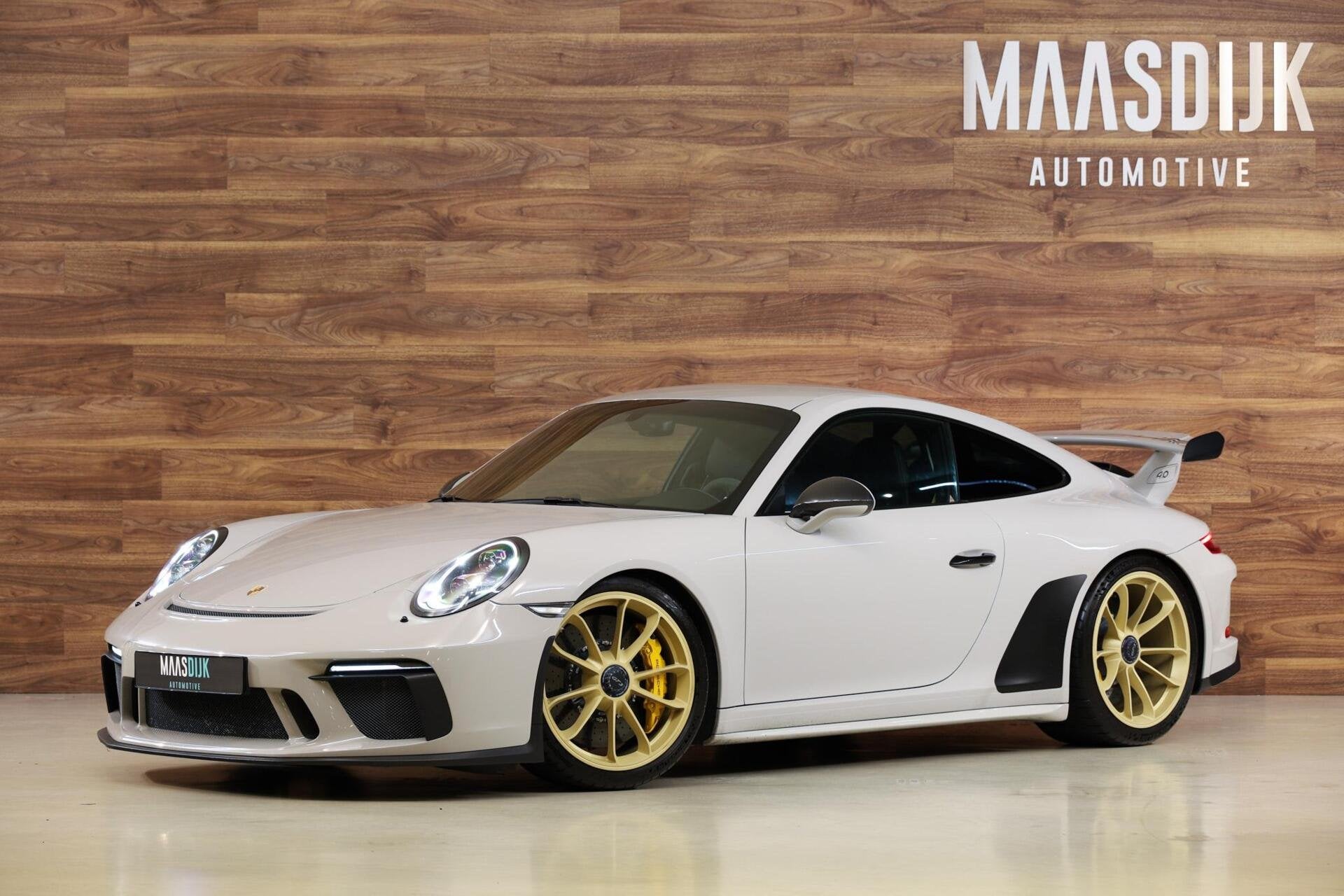 Porsche 911 991.2 4.0 GT3 Clubsport|IPE|Keramisch|Lift|Carbo
