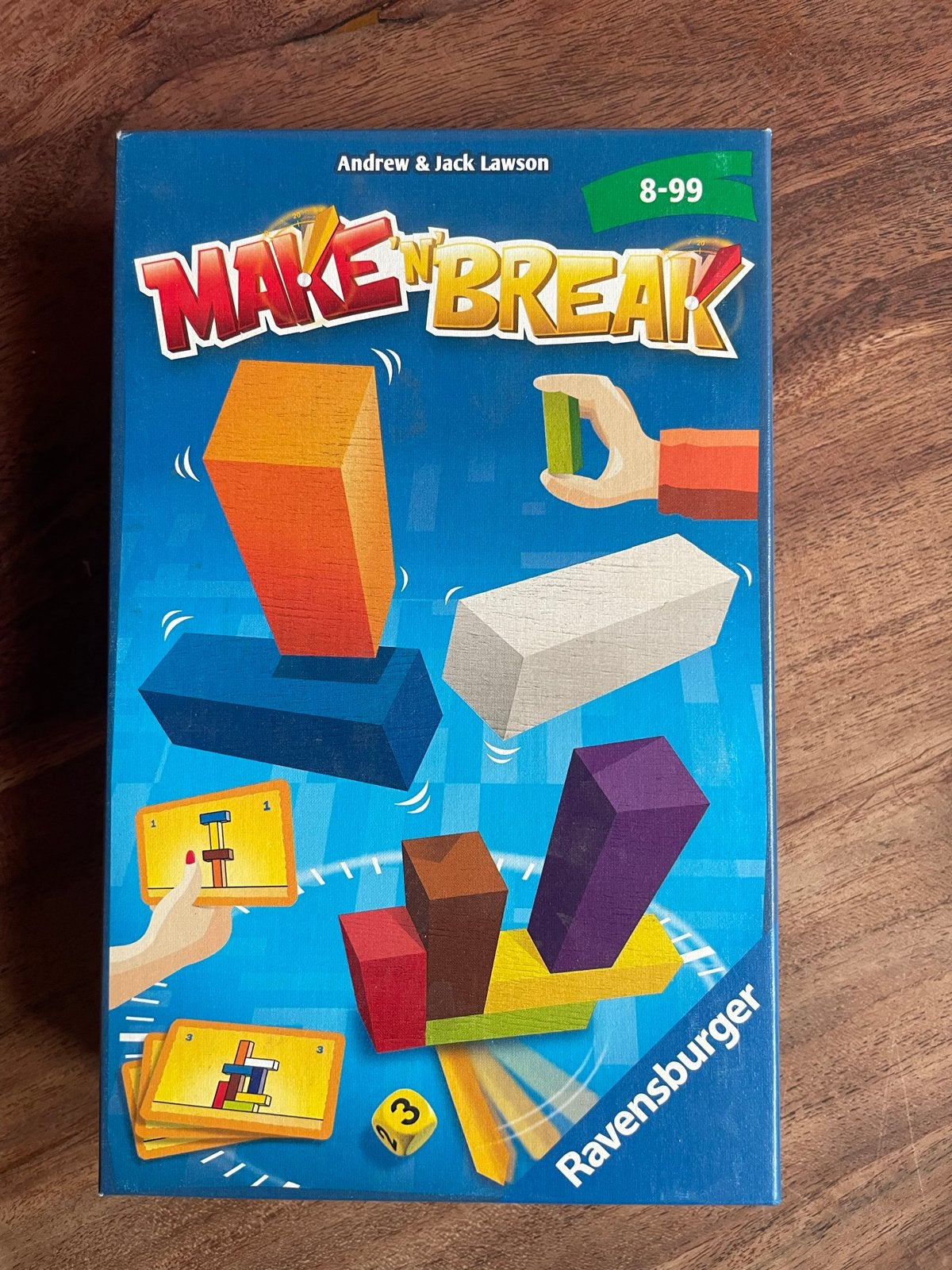 Make 'n' Break, Ezelen, Yooloo Unicorn - spelletjeset, Een of twee spelers, Ophalen of Verzenden, Zo goed als nieuw