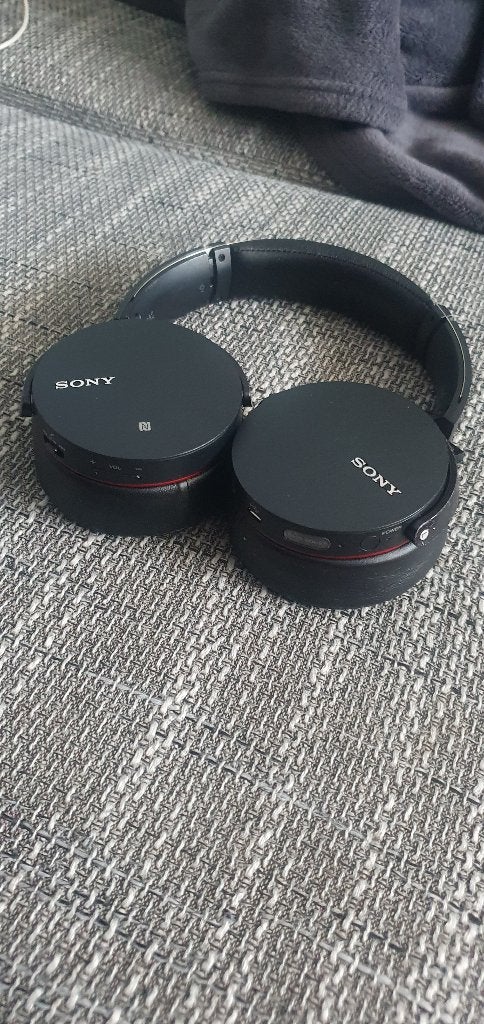 Sony MDR-XB950BT Draadloze koptelefoon, Ophalen of Verzenden, Zo goed als nieuw, Sony, Draadloos