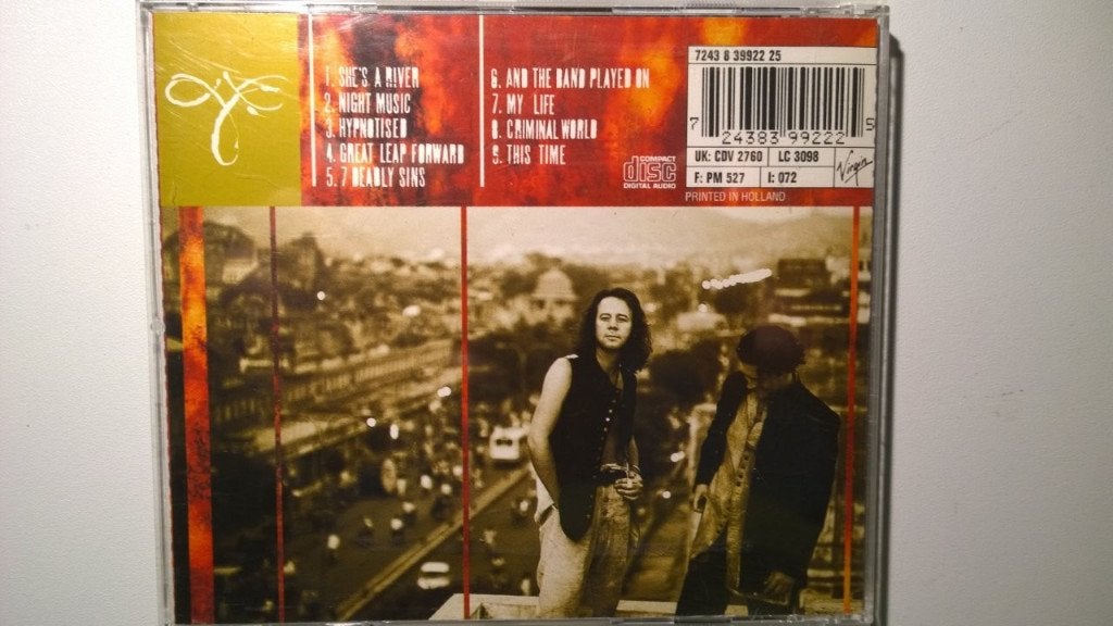 Simple Minds - Good News From The Next World, Ophalen of Verzenden, Zo goed als nieuw, Pop, Album