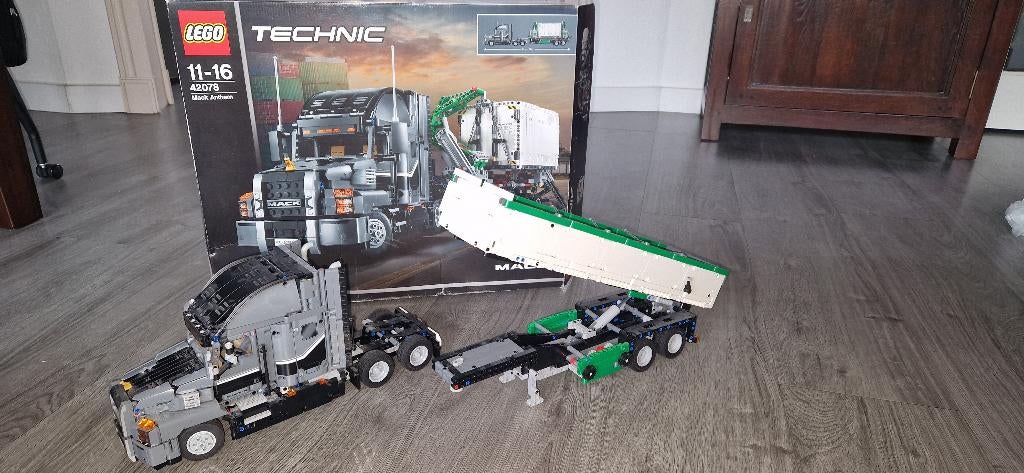 Lego technic mack truck 42078, Kinderen en Baby's, Speelgoed | Duplo en Lego, Ophalen, Zo goed als nieuw, Lego