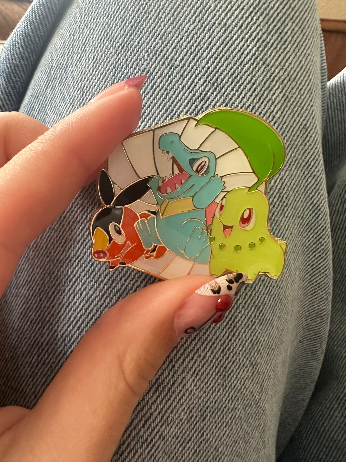 Officiele pokémon pin, Verzamelen, Speldjes, Pins en Buttons, Ophalen of Verzenden, Nieuw