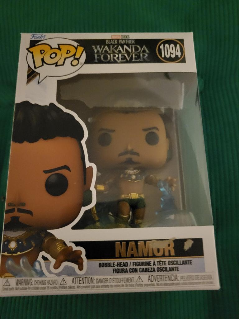 Funko Pop - Namor - 1094 - Wakanda Forever, Ophalen of Verzenden, Nieuw