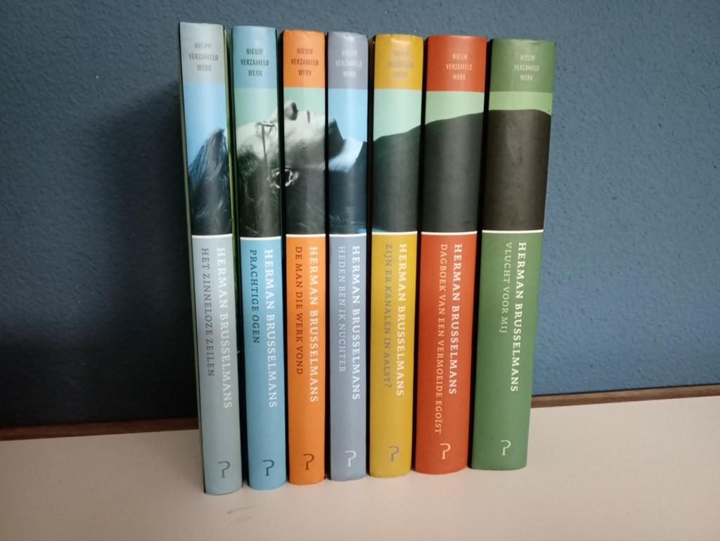 Nieuw verzameld werk. Herman Brusselmans., Boeken, Ophalen of Verzenden, Gelezen