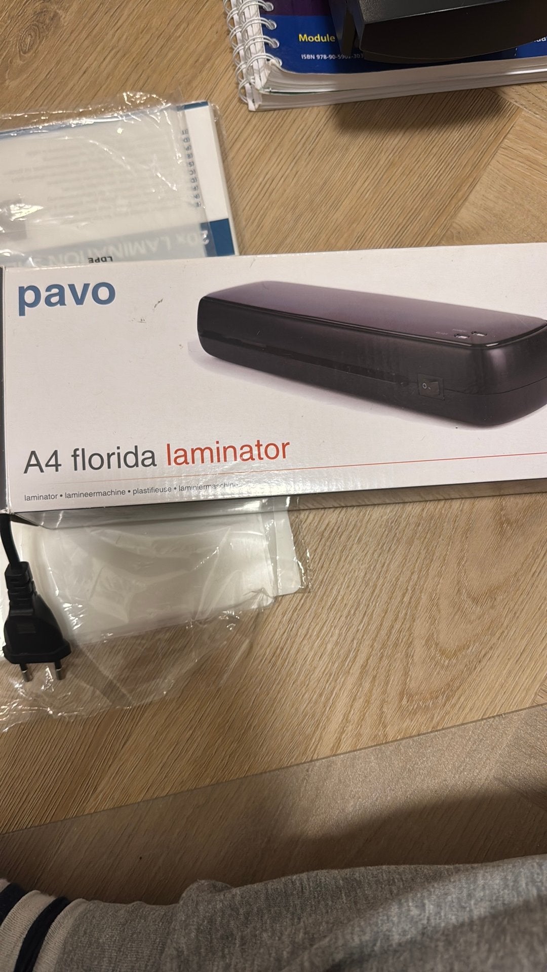 Pavo laminator, Ophalen of Verzenden, Zo goed als nieuw