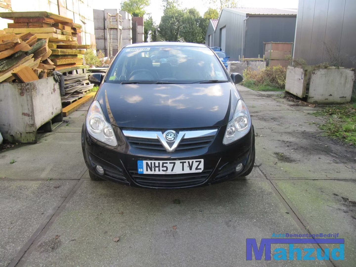 2008 OPEL CORSA D 1.4 DEMONTAGE SLOOP (215), Gebruikt, Opel Automobile GmbH, Ophalen of Verzenden, Kontakt@opel-infoservice.de