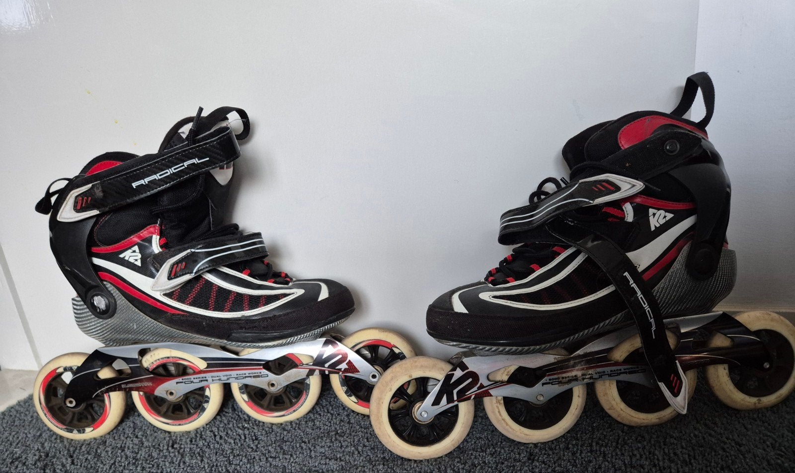 Skates K2 Radical 100 maat 43.5, Sport en Fitness, Ophalen of Verzenden, Gebruikt, Heren, K2