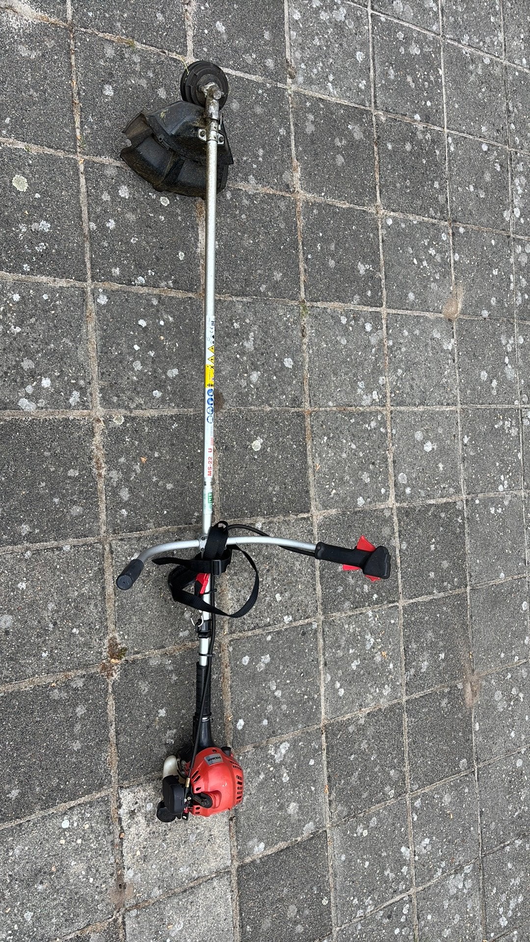 Dolmar bosmaaier, Tuin en Terras, Bosmaaiers, Ophalen, Gebruikt, Benzine