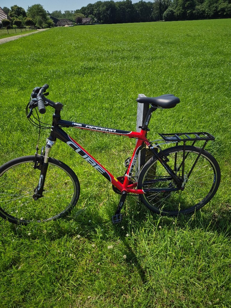 CUBE Attention MTB 26 inch – Aluminium – Shimano Acera, Overige merken, Gebruikt, Ophalen of Verzenden, Heren