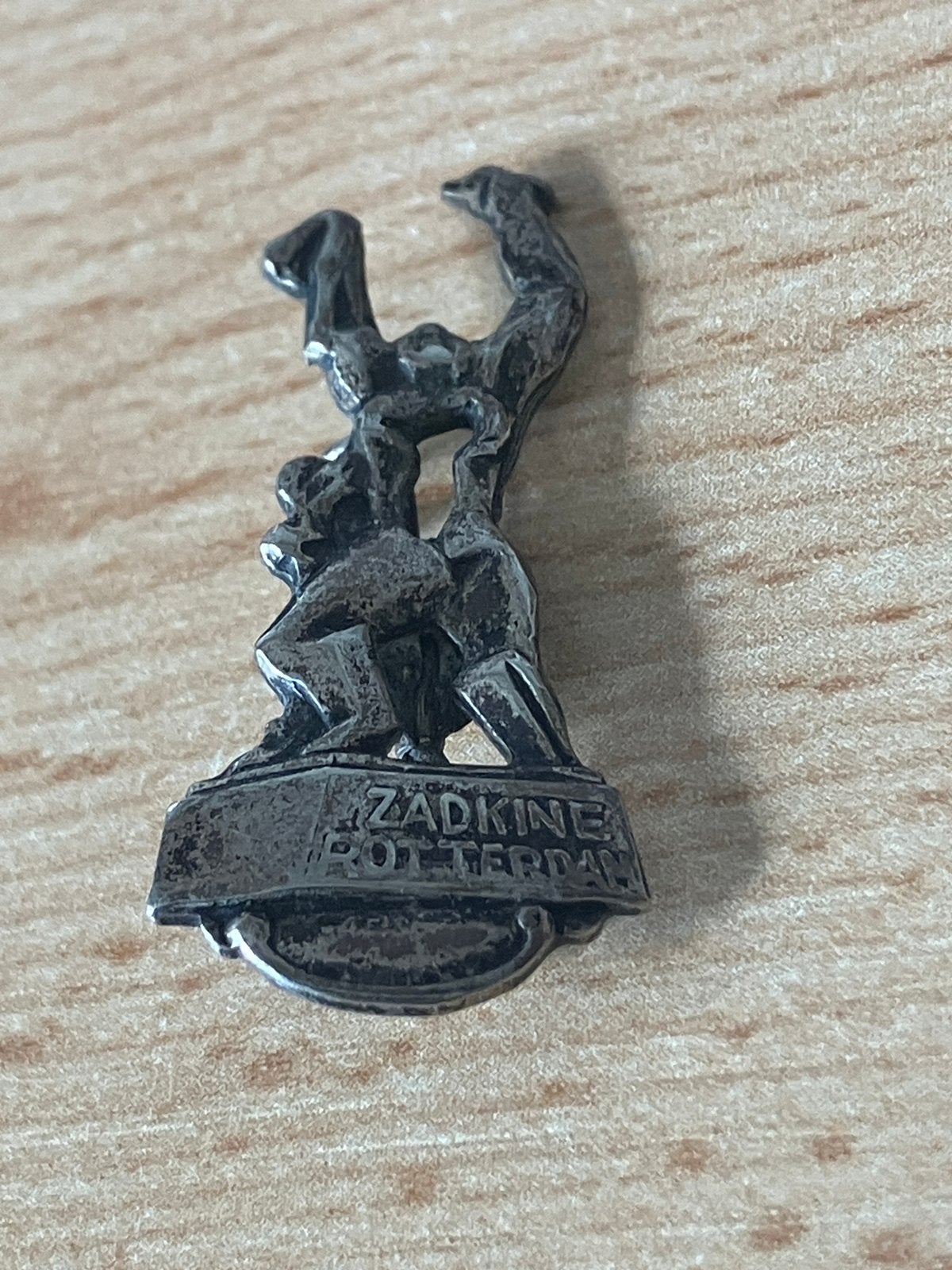 Zadkine Rotterdam Beeld “De verwoeste stad”, Ophalen of Verzenden, Zo goed als nieuw, Overige onderwerpen