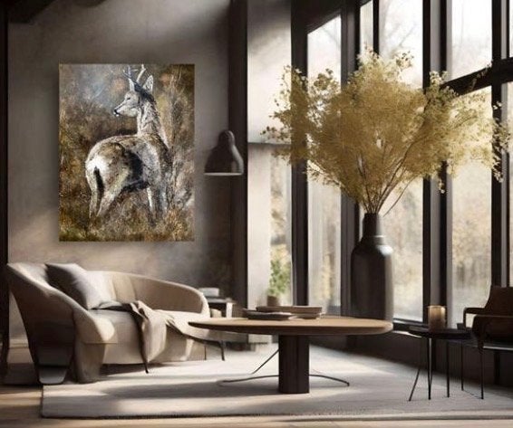 Foto 2 van Ree Westerheide - Anna Moes 90x120 cm