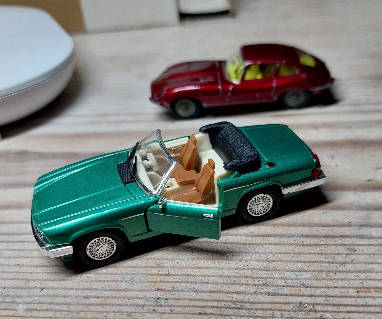 Jaguar XJ-S en Jaguar E-type, Ophalen of Verzenden, Zo goed als nieuw