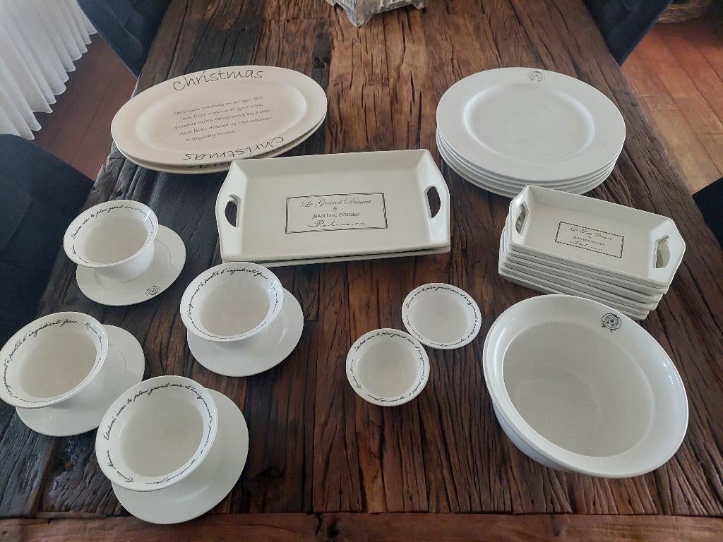 Servies van riviera maison, Huis en Inrichting, Keuken | Servies, Ophalen, Overige materialen, Overige typen, Zo goed als nieuw