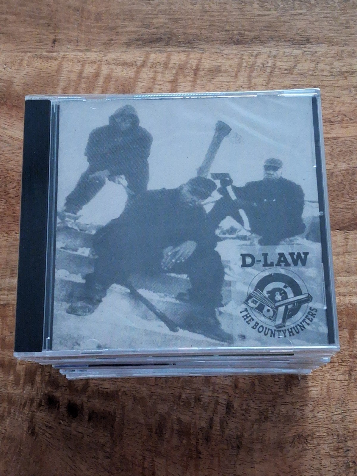 D-Law & The Bountyhunters CD - Zeldzame Hip-Hop, Cd's en Dvd's, Ophalen of Verzenden, Nieuw in verpakking, Album, Inclusief doosje