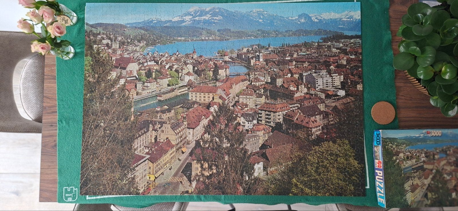 Legpuzzel 3000 stukjes, Ophalen, Meer dan 1500 stukjes, Gebruikt