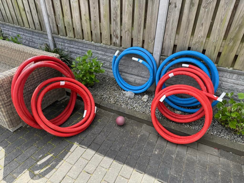 Henco Meerlagenbuis 32mm Geïsoleerd voor warmtepomp en water, Doe-het-zelf en Verbouw, Buizen en Afvoer, Ophalen, Overige materialen